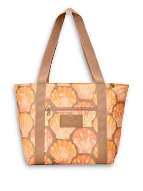 ALOHA Collection—Nylon Zipper Tote—Limited Edition Sunrise Shells *NWT*